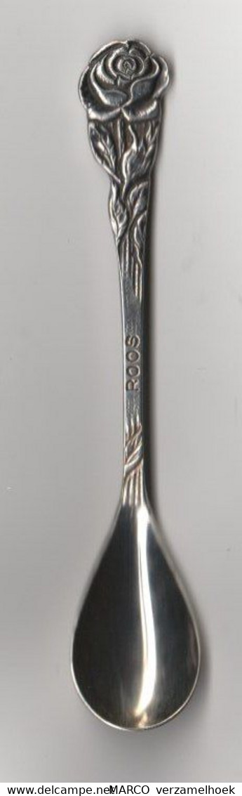 Lepel-spoon-cuillère-Löffel Verzilverd ROOS - Spoons