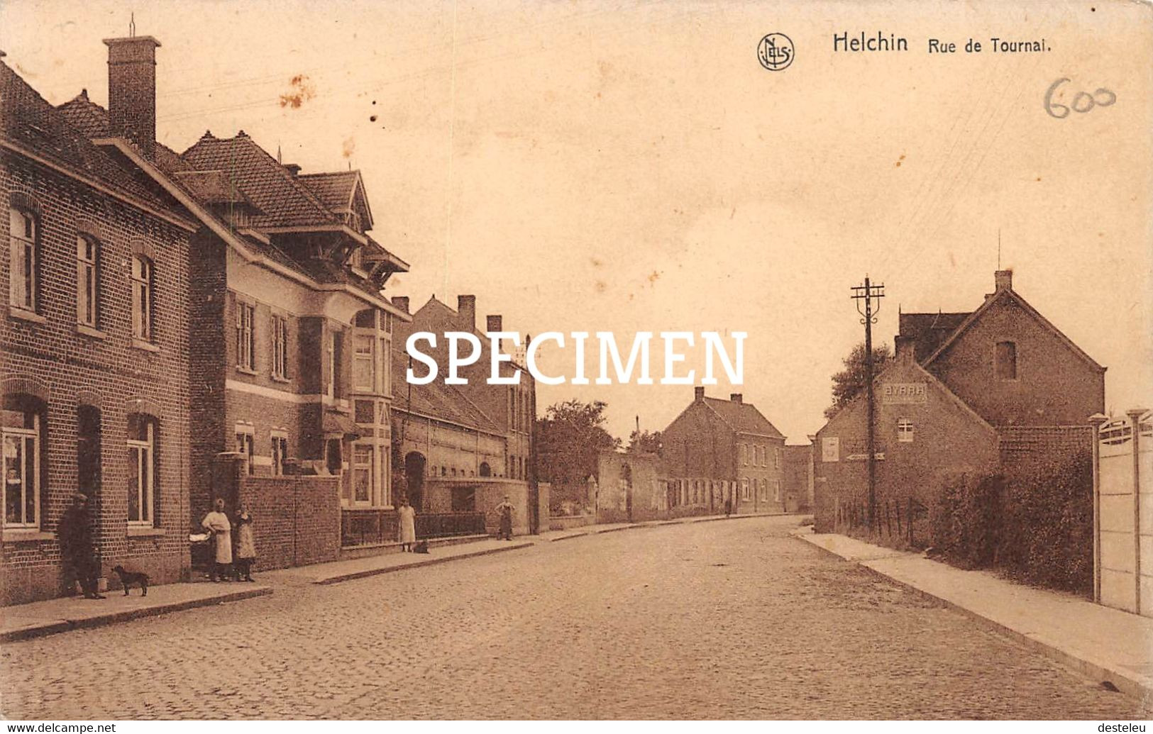 Rue De Tournai - Helchin - Helkijn - Spiere-Helkijn