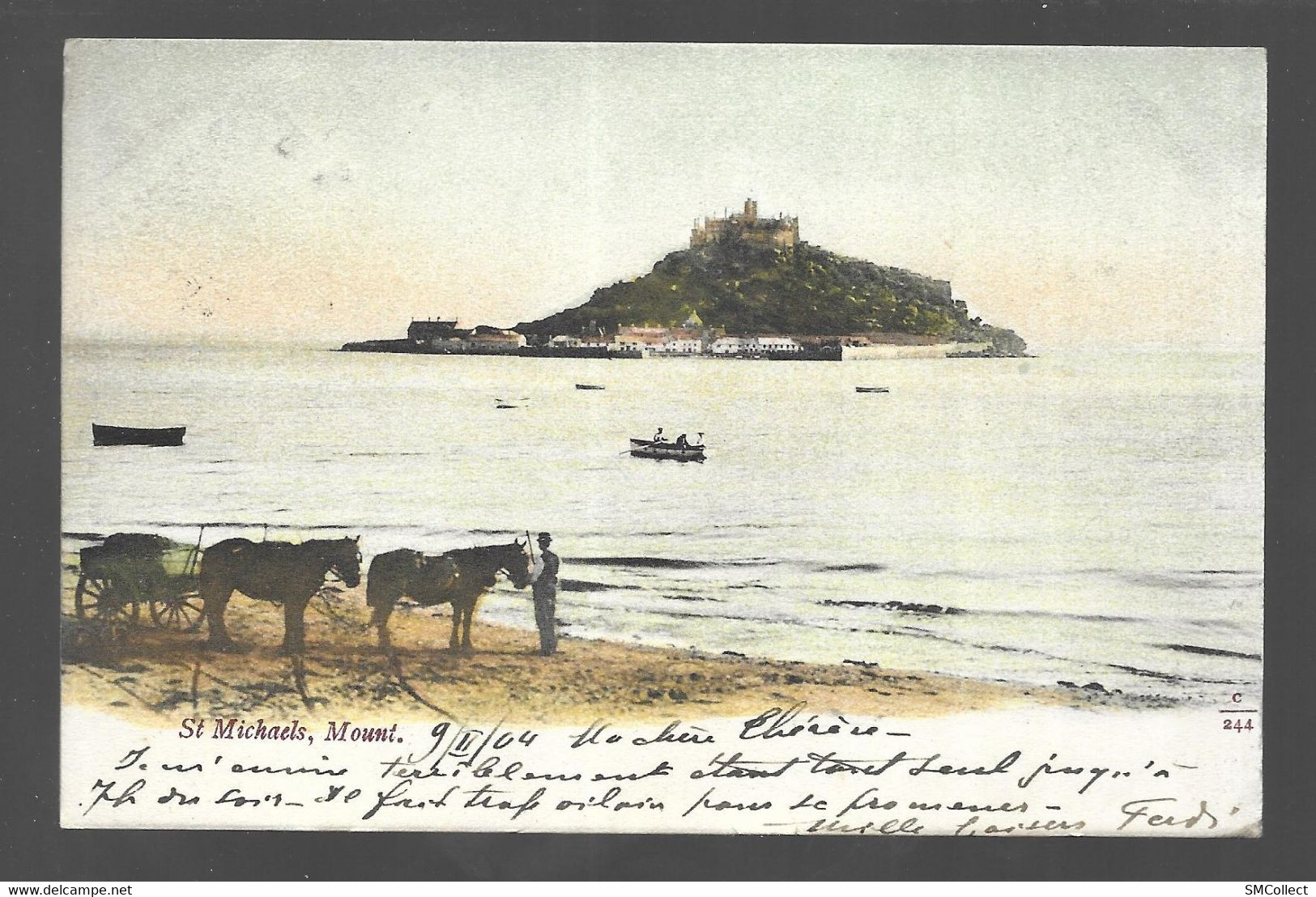 St Michaels Mount, Penzance (6549) - St Michael's Mount