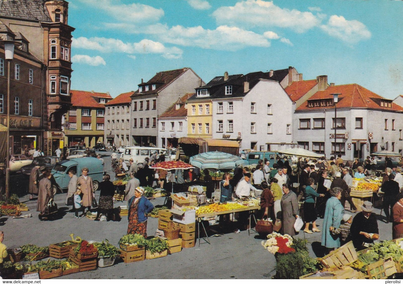 (ST297) - MERZIG (Saar) - Kirchplatz - Kreis Merzig-Wadern