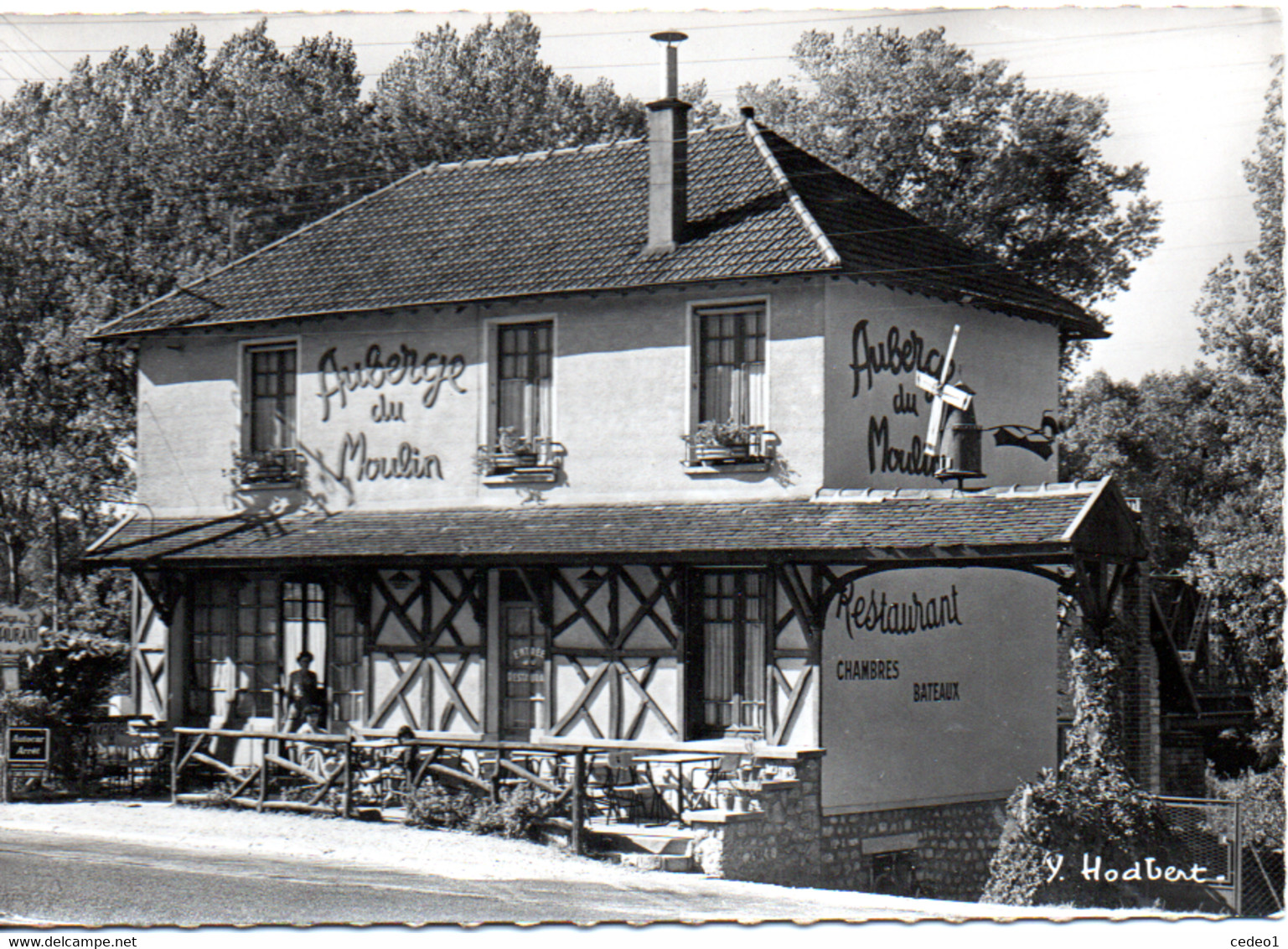 BAGNEUX SUR LOING  L'AUBERGE DU MOULIN - Bagneaux Sur Loing