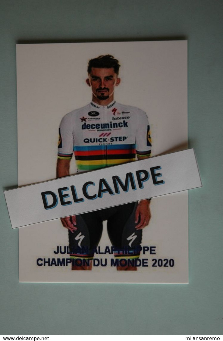 CYCLISME: CYCLISTE : JULIAN ALAPHILIPPE - Cyclisme