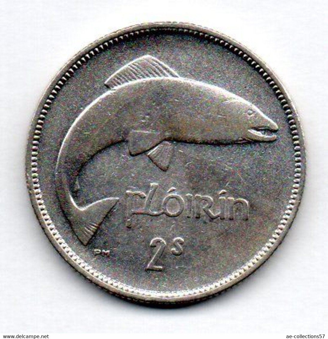 Irlande -  Florin  1939  --  état  TB+ - Irlanda