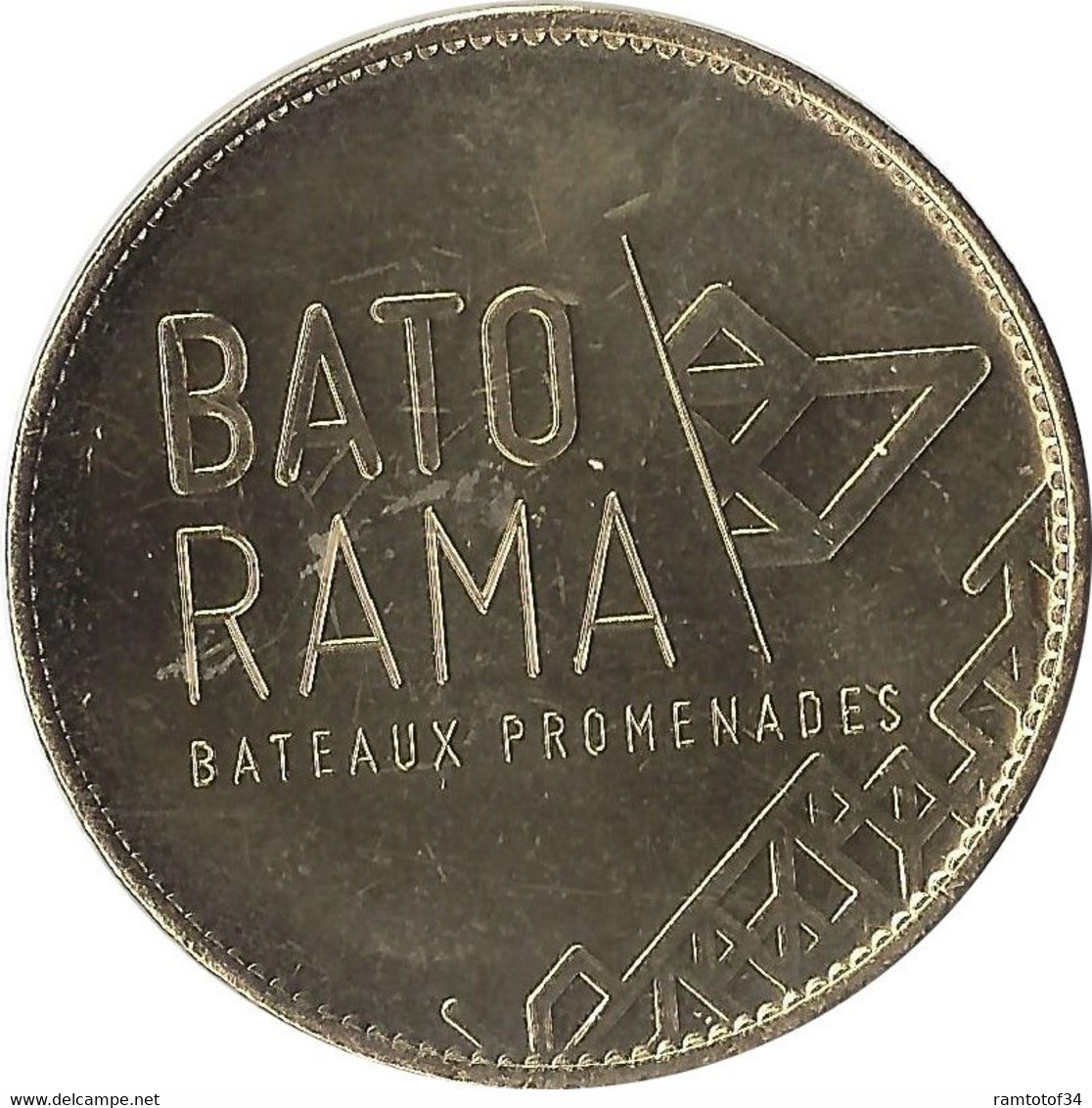 2020 AB127 - STRASBOURG - Bato Rama (bateaux Promenades) / PICHARD BALME 2020 - 2020