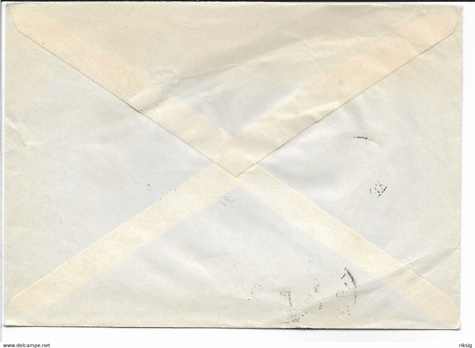 Finland - Airmail. Registered Cover Sent To Denmark.  H-1693 - Sonstige & Ohne Zuordnung