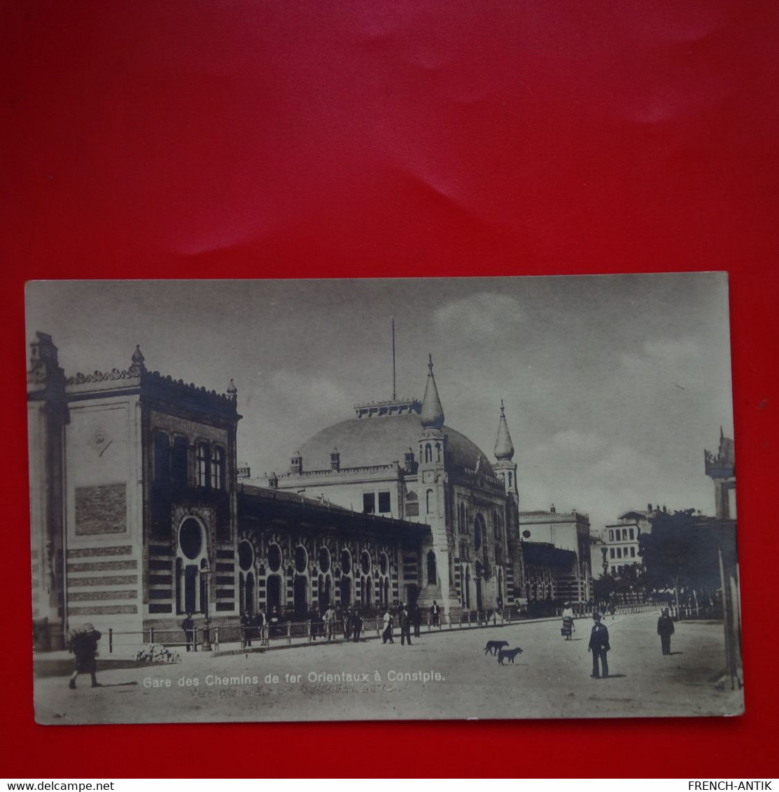 CONSTANTINOPLE GARE DES CHEMINS DE FER ORIENTAUX - Turquia