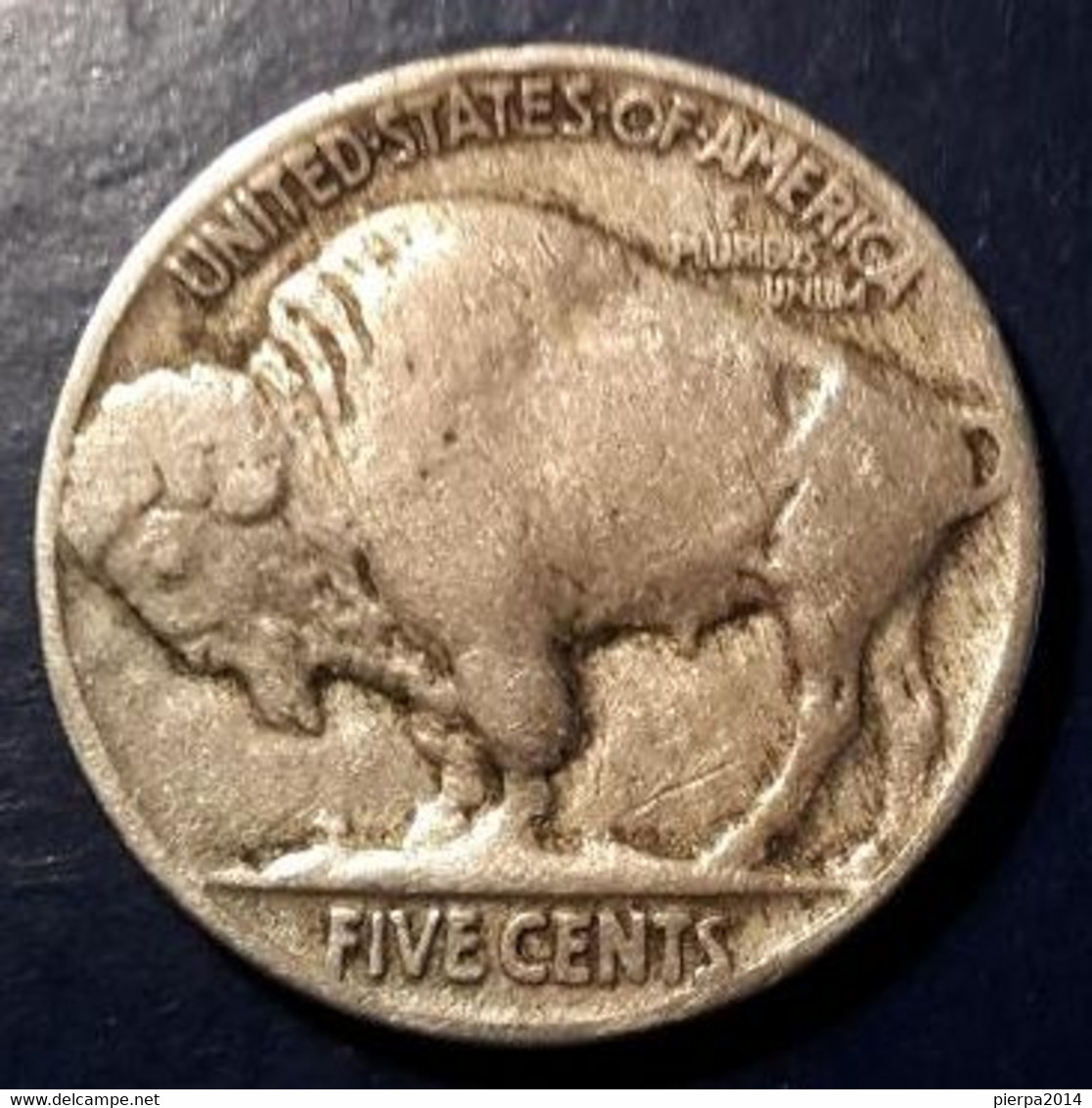 USA 5 Cents 1927 - 1913-1938: Buffalo