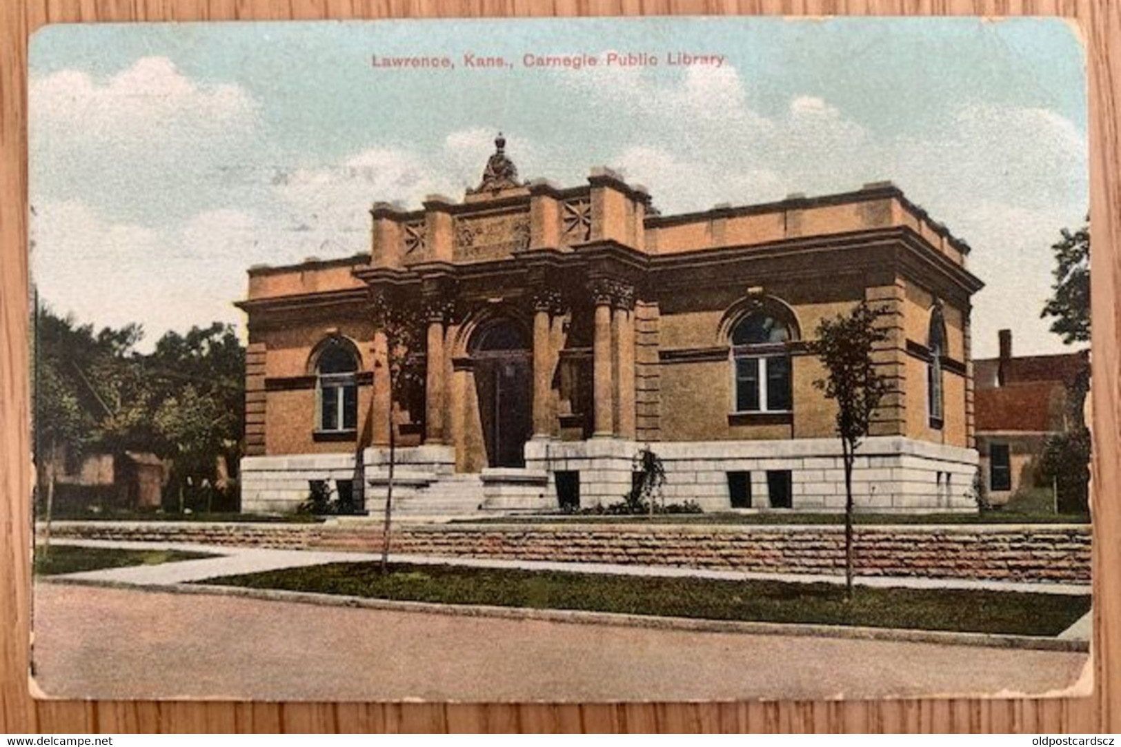 United States 4 Kansas Lawrence Carnegie Public Library - Lawrence