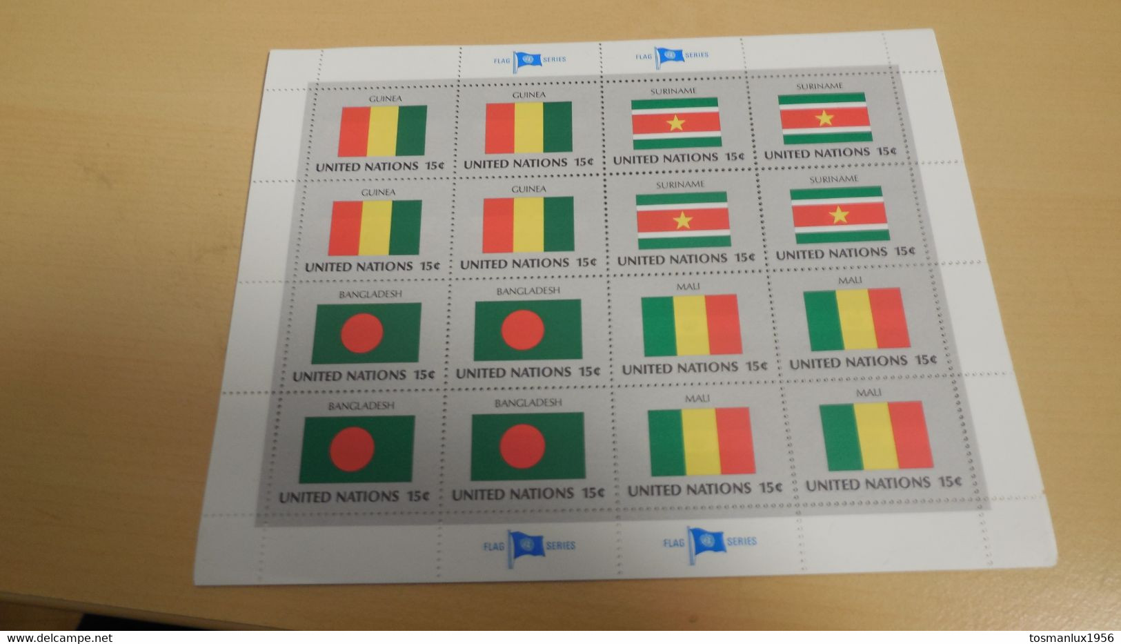 TIMBRES DES NATIONS UNIES 16 BLOCS EN TTBE.** SANS CHARNIERE - Lots & Serien