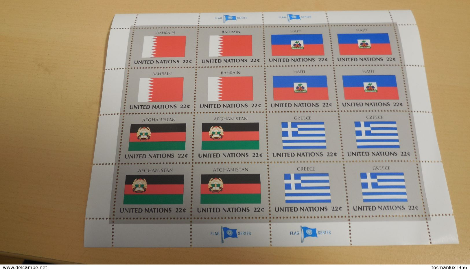 TIMBRES DES NATIONS UNIES 16 BLOCS EN TTBE.** SANS CHARNIERE - Lots & Serien