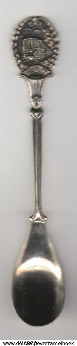 Lepel-spoon-cuillère-Löffel Z.S.M. Zuider Stoomtramweg Maatschappij 1880-1955 Breda-oosterhout (NL) - Cucharas