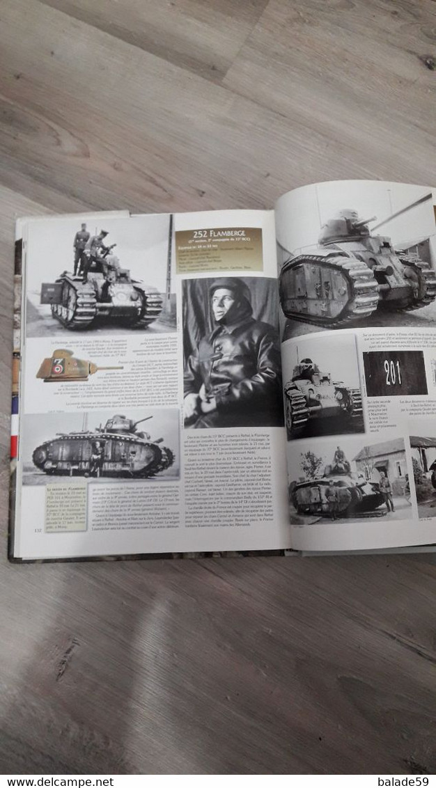 Livre CHAR B AU COMBAT Hommes Et Matériels Du 15° BCC Stéphane BONNAUD FRANCE 1940 CHAR TANK RCC BLINDES B1 BIS RENAULT - 1939-45