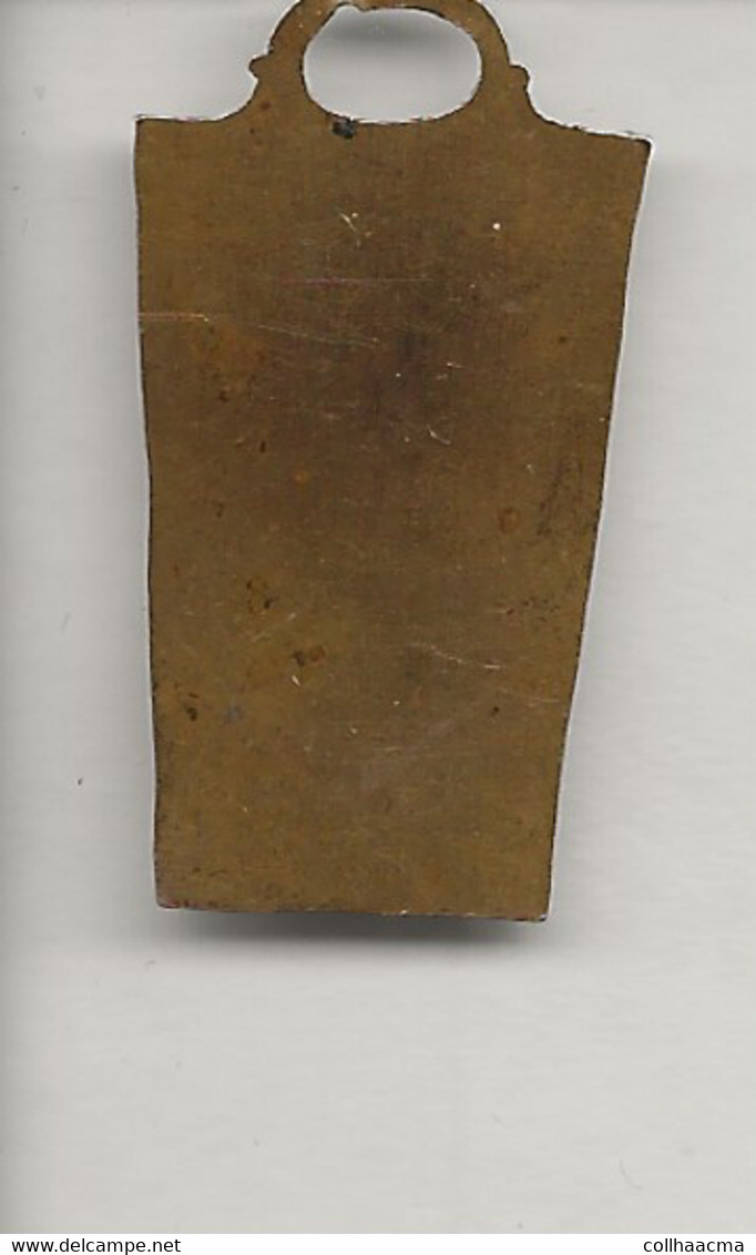 Militaria / Médaille, Division Camp De César, AISNE,VERDUN,1917 - France