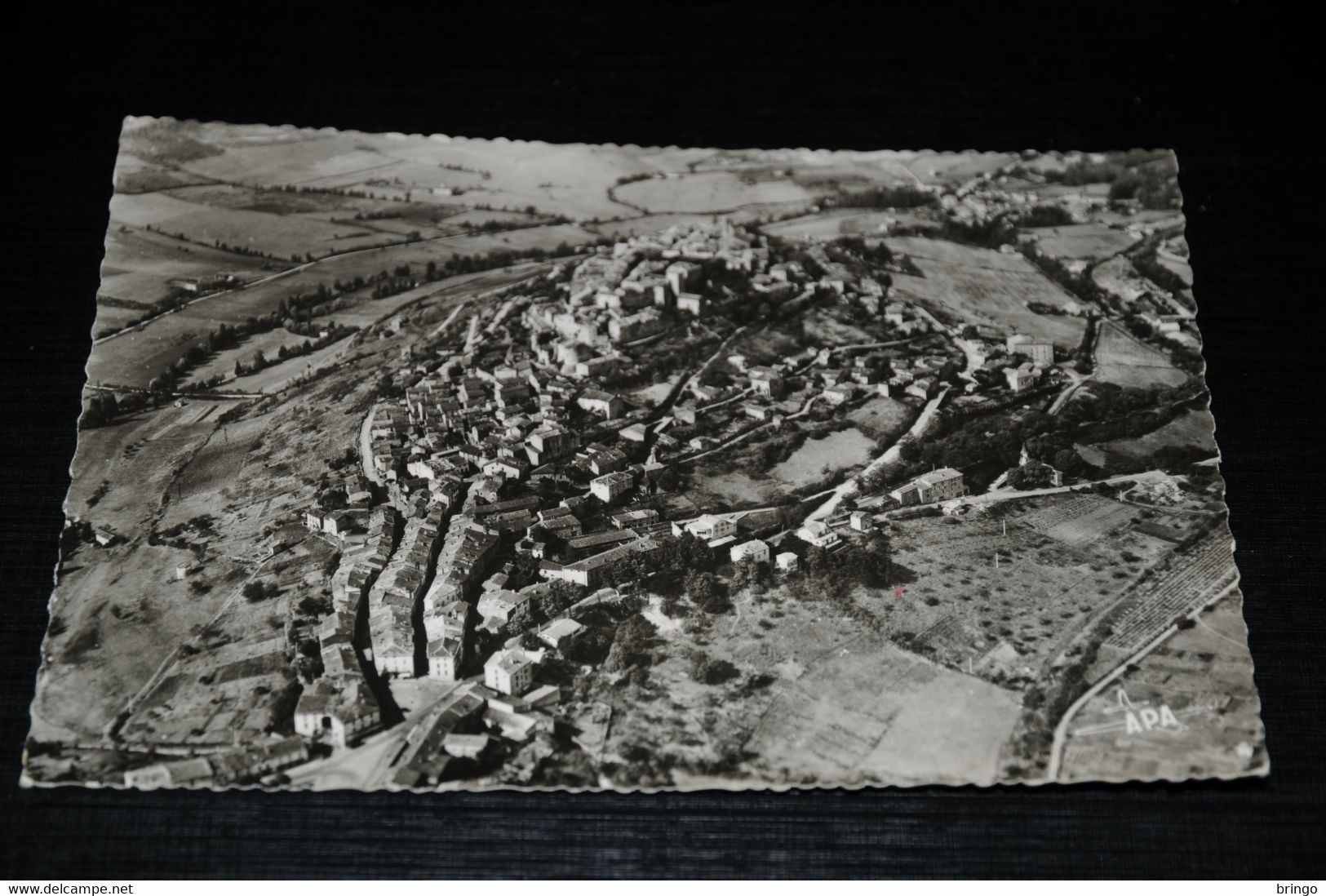 18397-           CORDES, VUE AERIENNE - Cordes