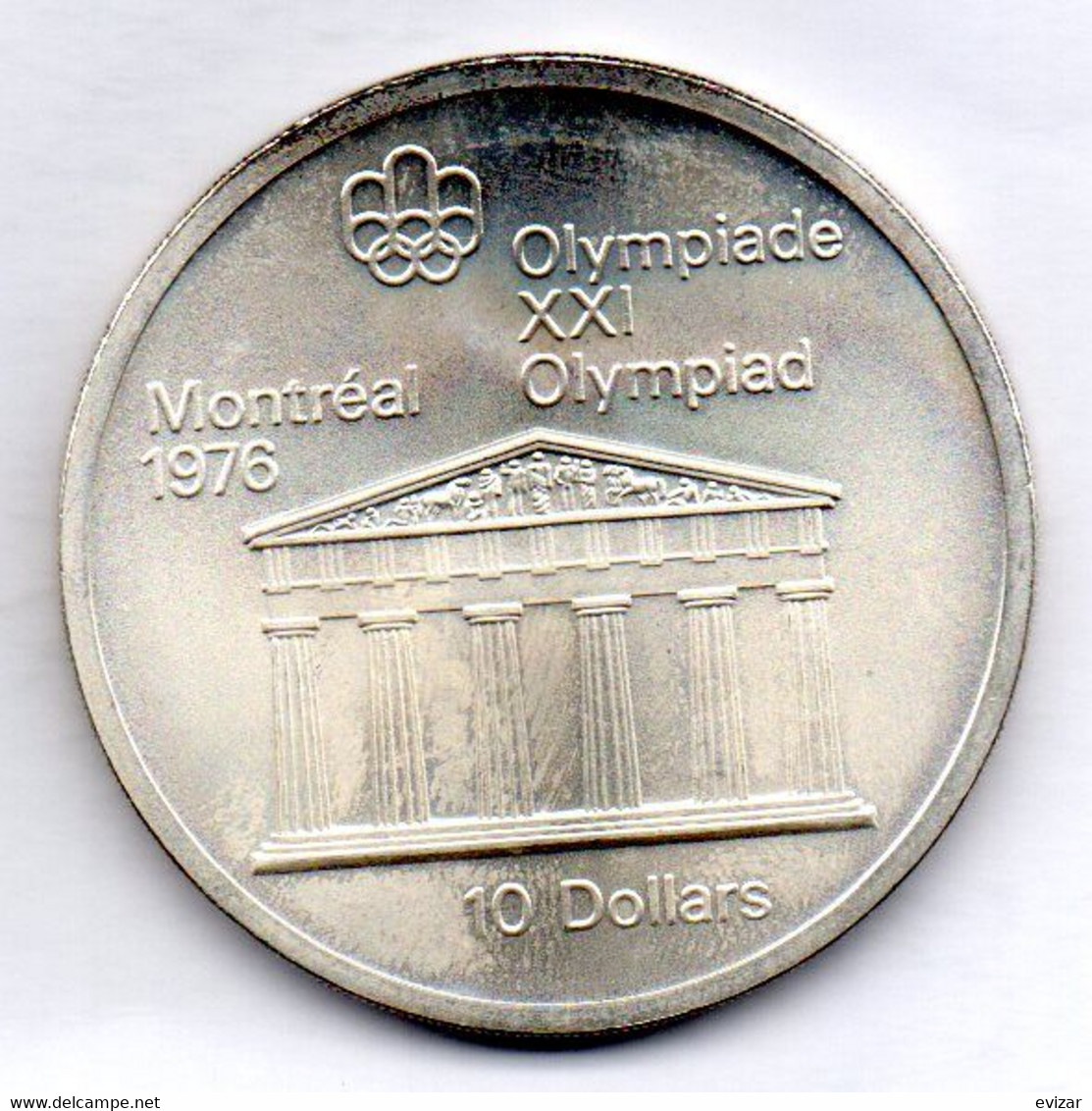 CANADA, 10 Dollars, Silver, Year 1974, KM #94 - Canada