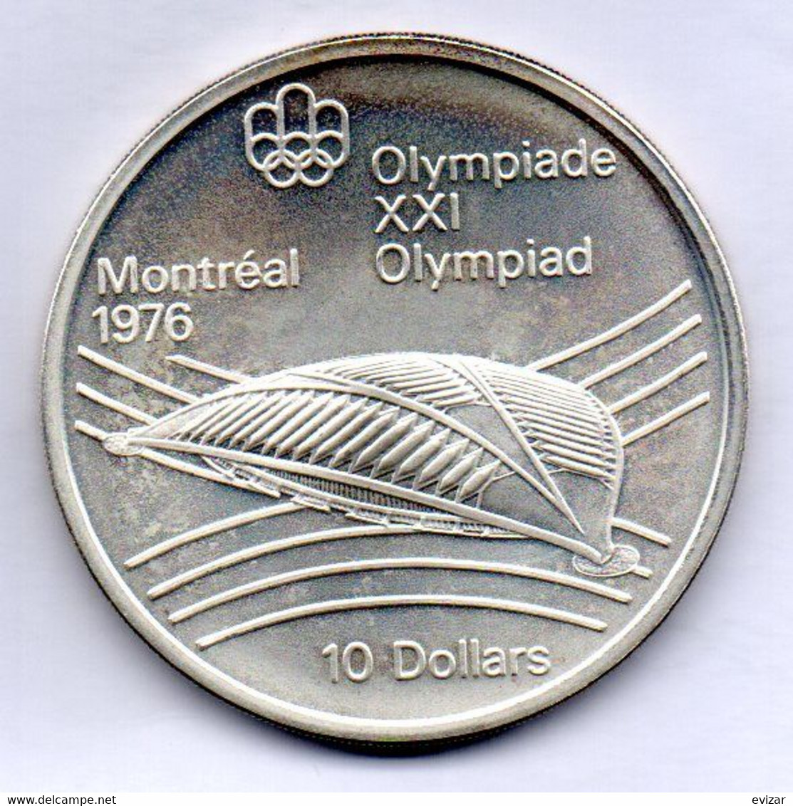 CANADA, 10 Dollars, Silver, Year 1976, KM #114 - Canada