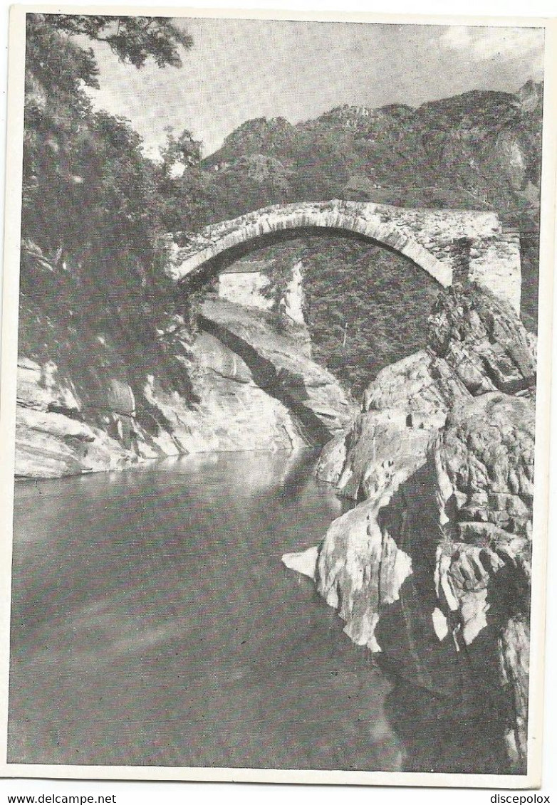 O3841 Tenero - Vecchio Ponte In Val Verzasca / Non Viaggiata - Tenero-Contra