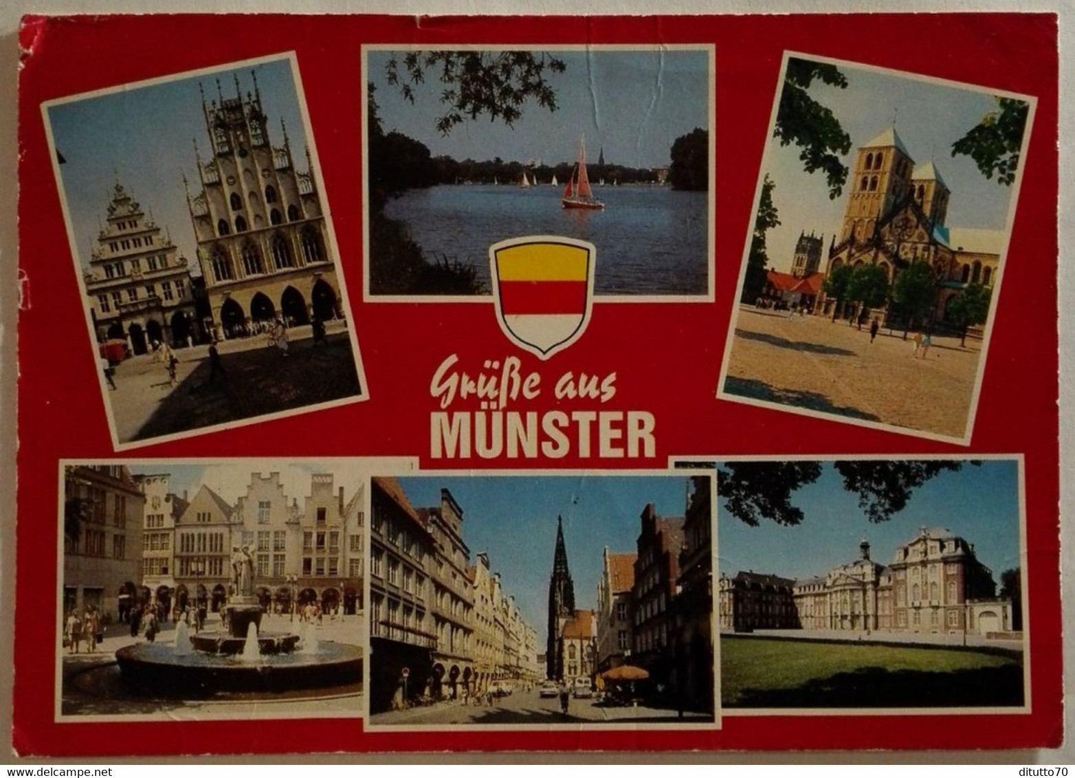 Grub Aus Munchen - Formato Grande Viaggiata – E 17 - Munster