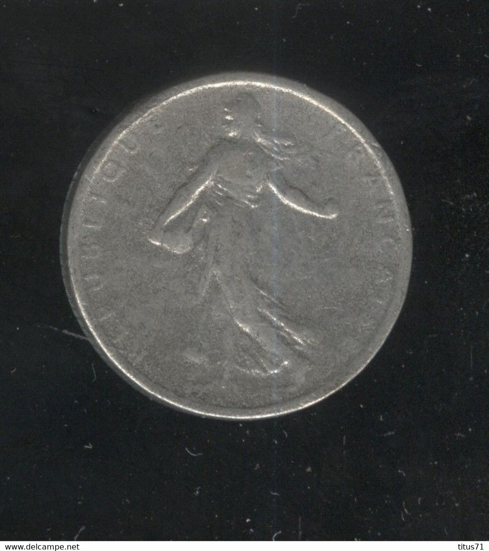 Fausse 1 Francs 1914 - Pièce Moulée - Exonumia - Varianten En Curiosa