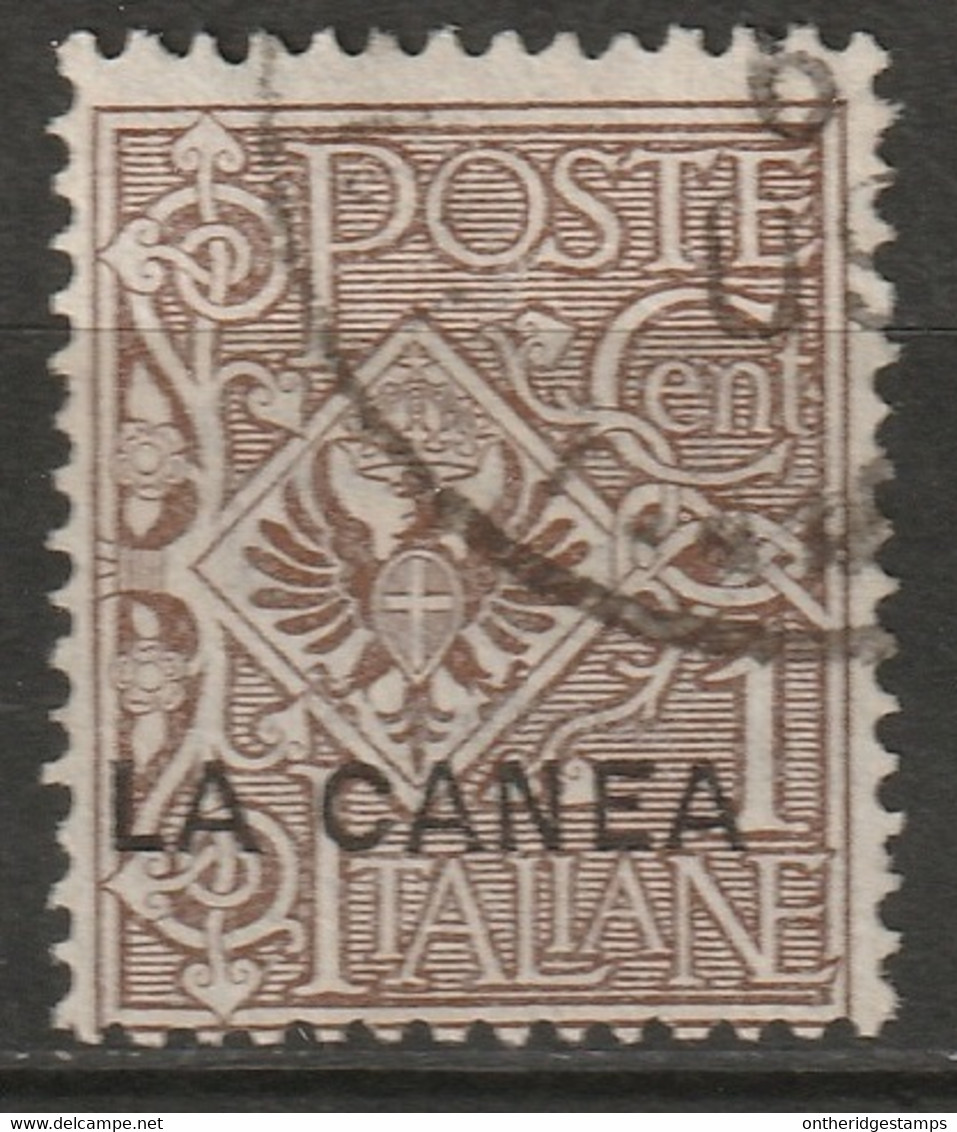 Italian Offices Crete 1906 Sc 3 Sa 3 Used - La Canea