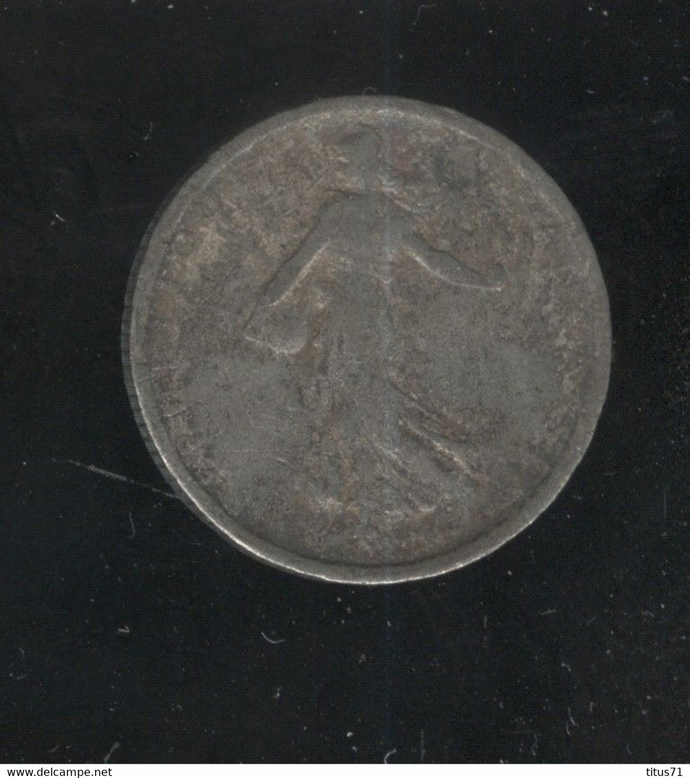 Fausse 1 Francs France 1901 - Pièce Moulée - Exonumia ( Lot 2 ) - Errors & Oddities