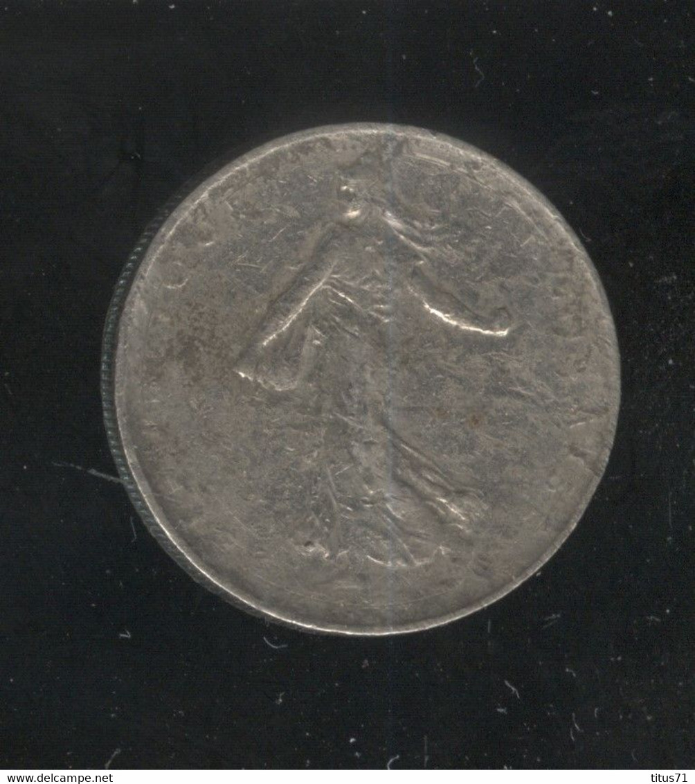 Fausse 1 Francs 1969 - Exonumia - Varianten En Curiosa