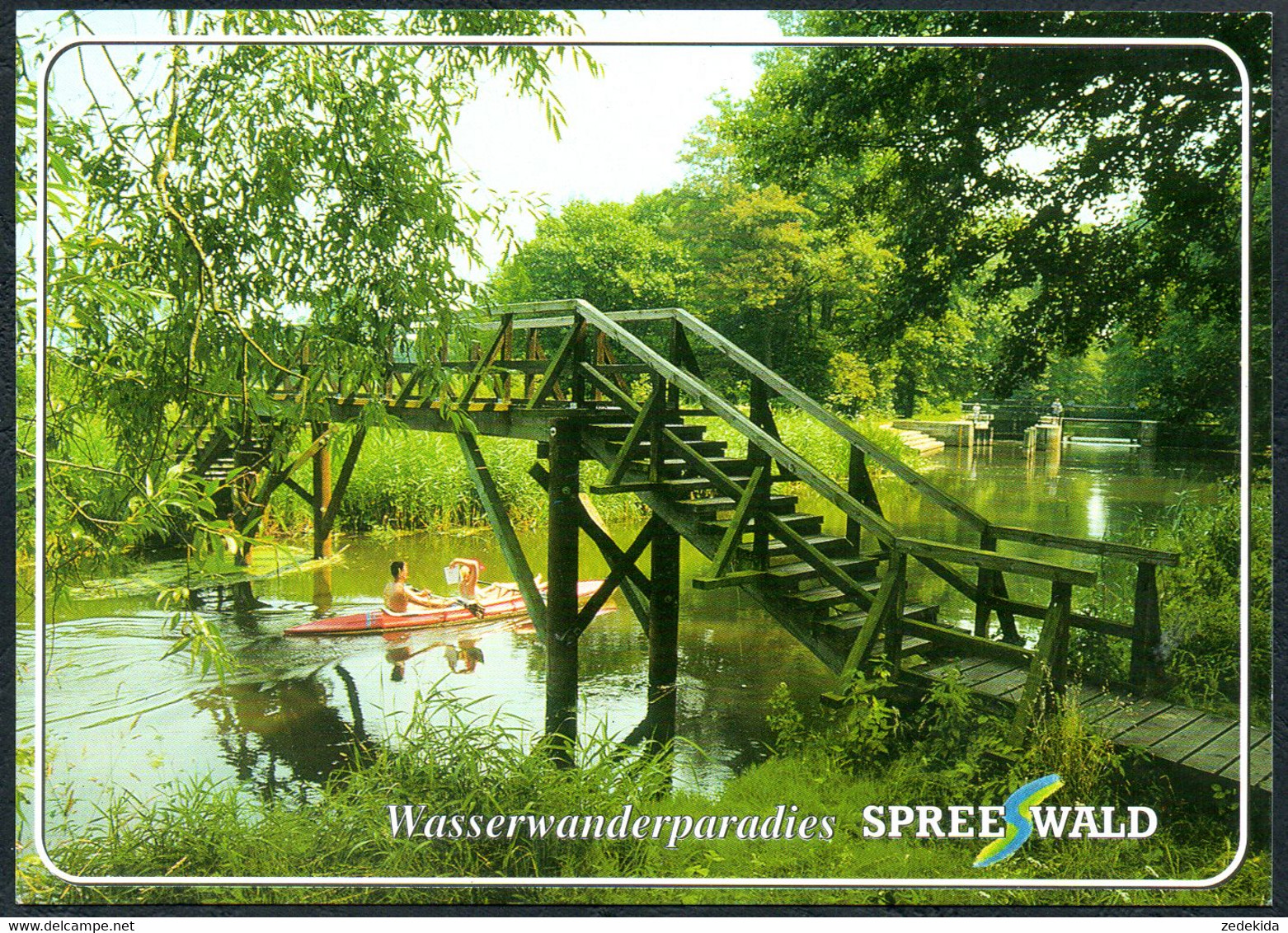 E2405 - TOP Spreewald - Verlag Heimatverlag Lübben - Lübben (Spreewald)