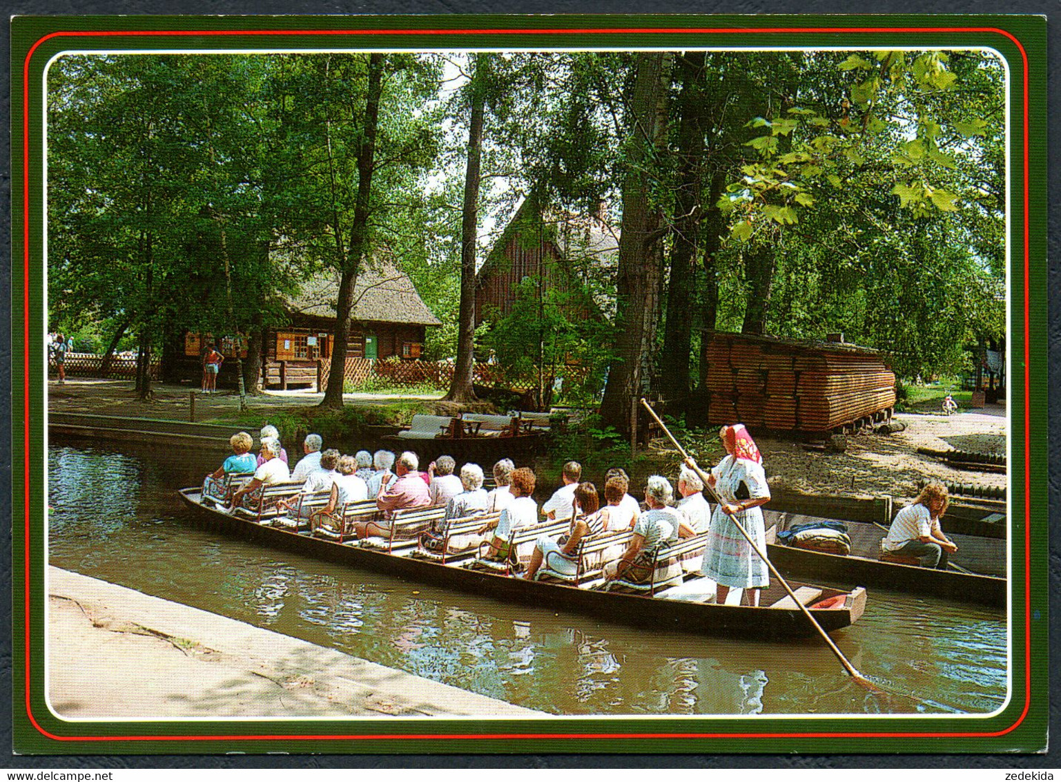 E2407 - TOP Spreewald Kahnfahrten - Verlag Schöning - Luebben (Spreewald)