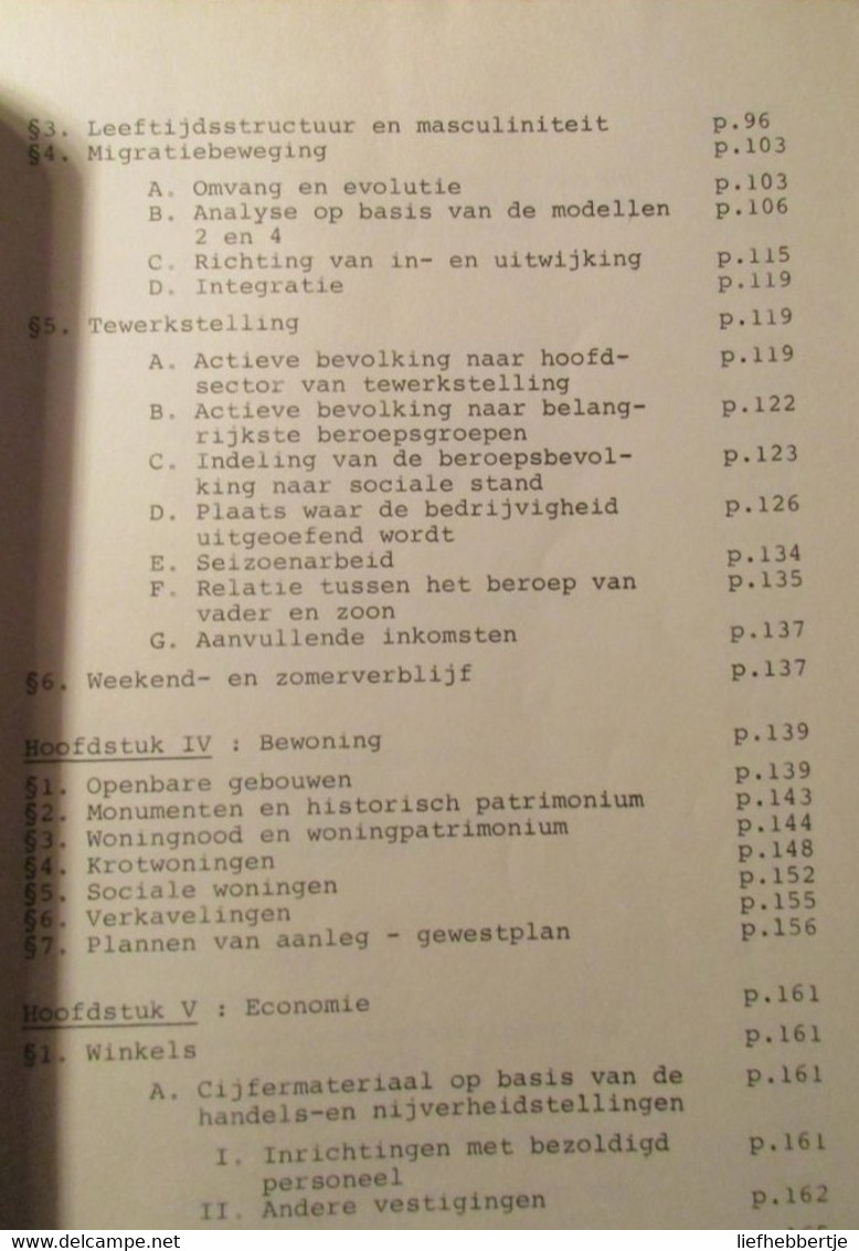 De Landelijke Gemeente Adinkerke 1944-1976 - In Drie Lijvige Delen - Door Eva Costenoble - Historia