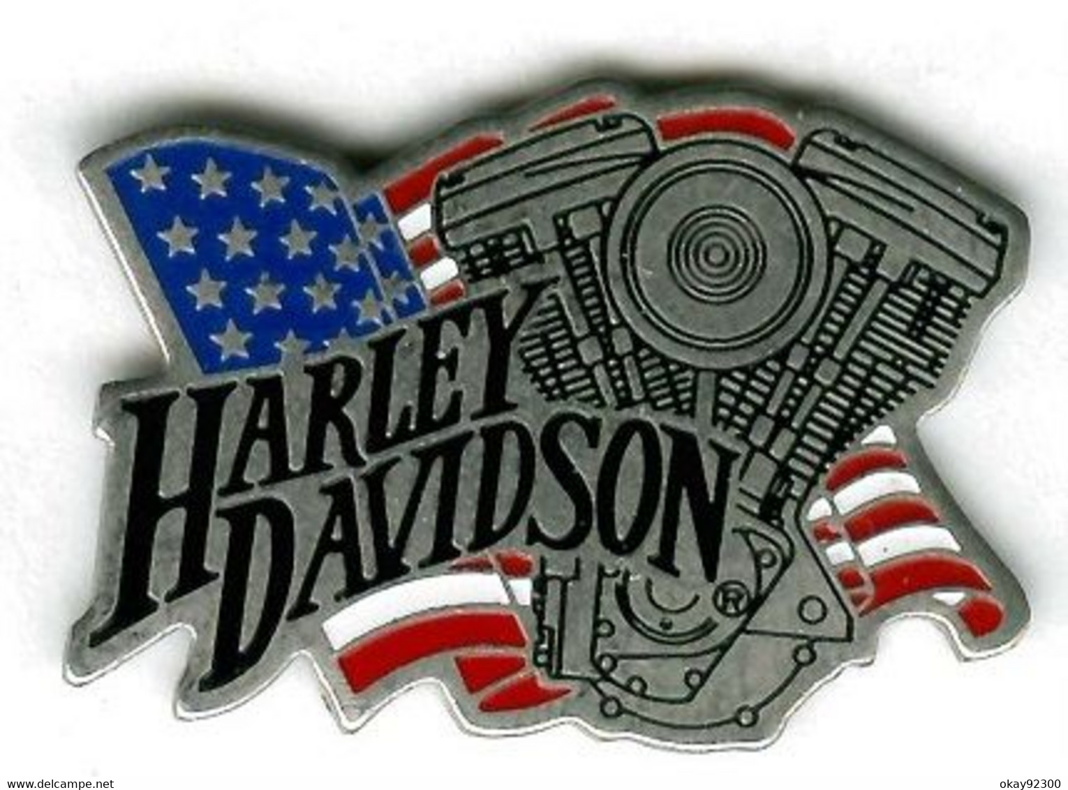 Pin's Moto Harley Davidson - Motorbikes