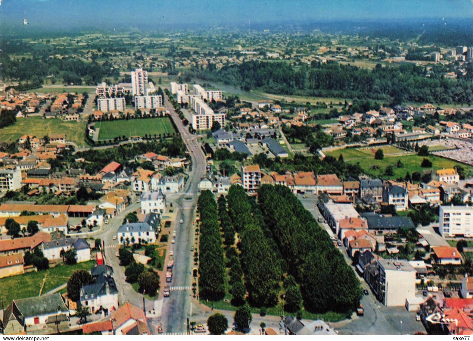 JURANCON - Vue Aérienne - Jurancon