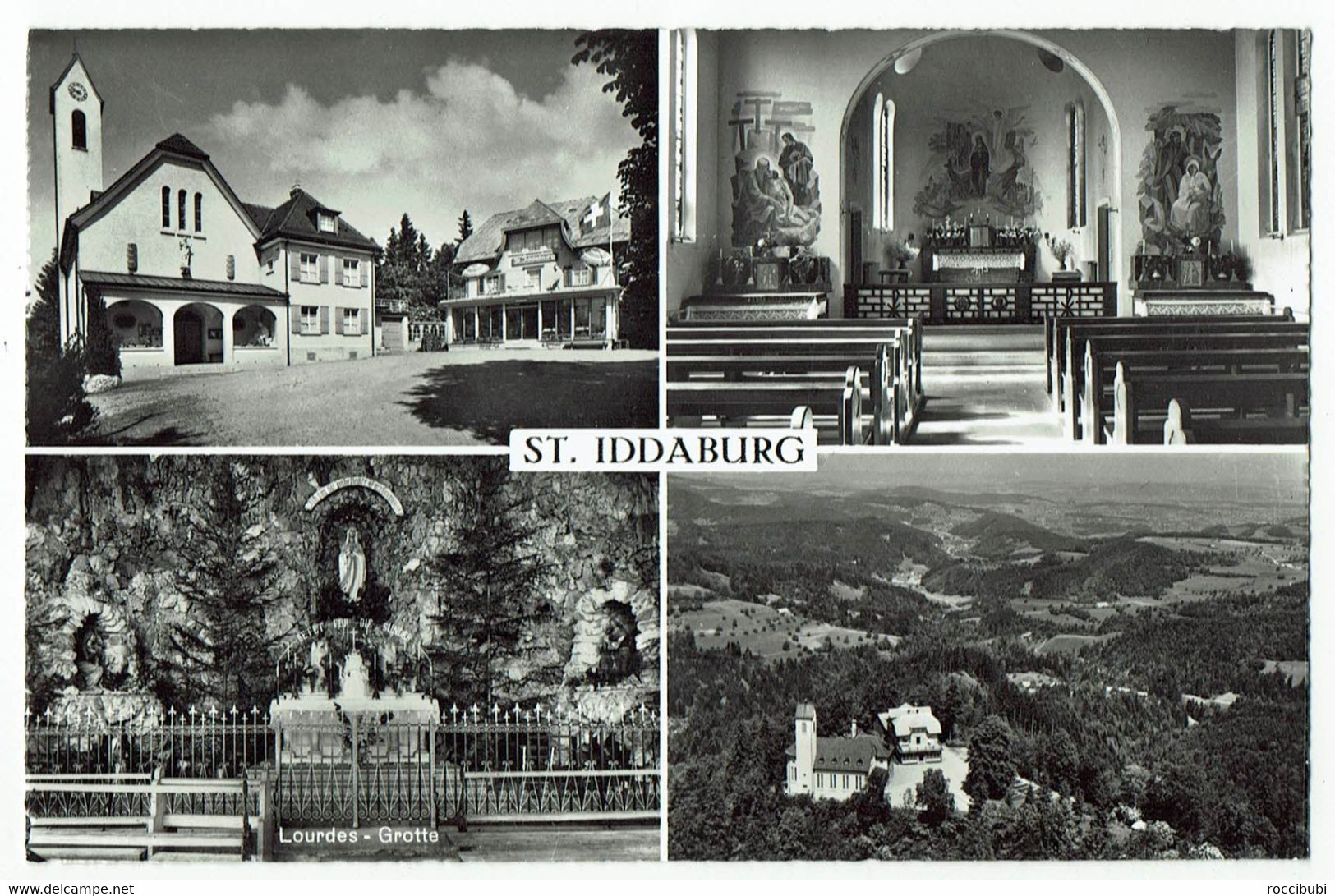 St. Iddaburg Bei Gähwil - Wil