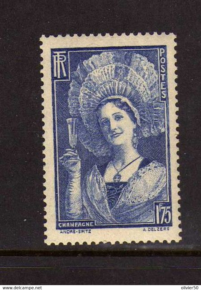 France (1938)   -  Champenoise  -  Neufs** - Unused Stamps