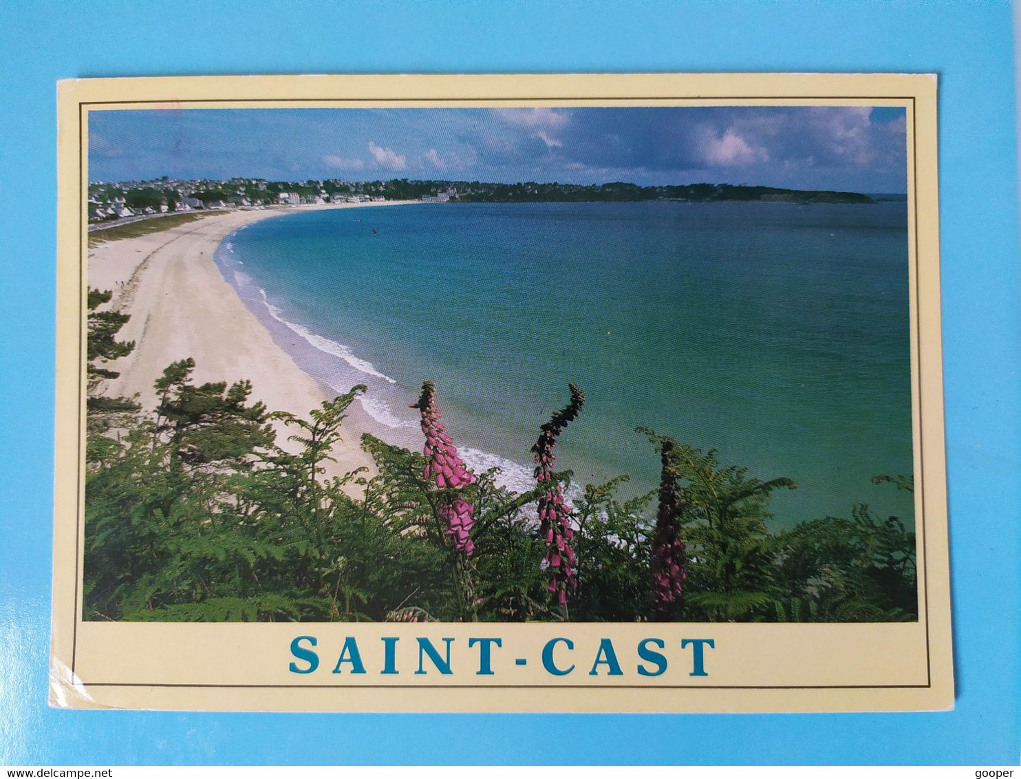 SAINT-CAST lot de 10 CPM