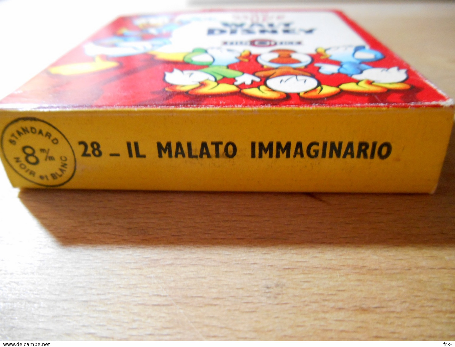 Disney Il Malato Immaginario Pellicola Super 8 - Bobinas De Cine: 35mm - 16mm - 9,5+8+S8mm