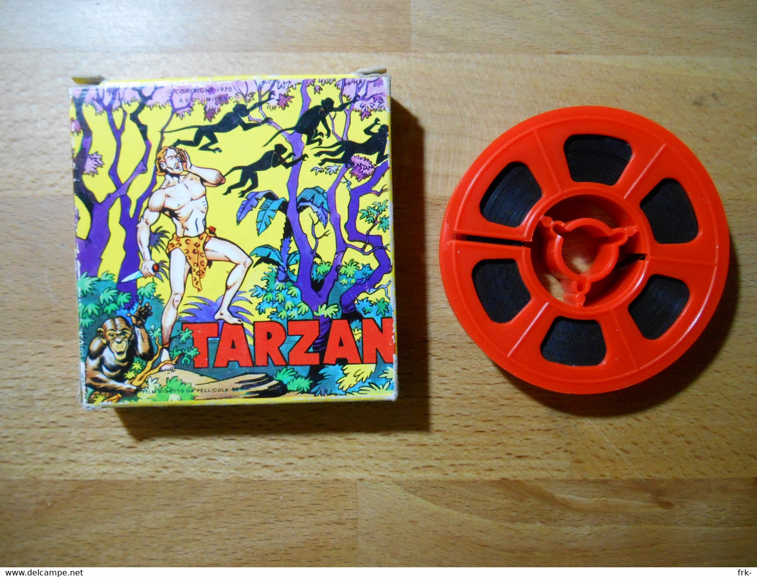 Tarzan Pellicola Super 8 - Bobinas De Cine: 35mm - 16mm - 9,5+8+S8mm