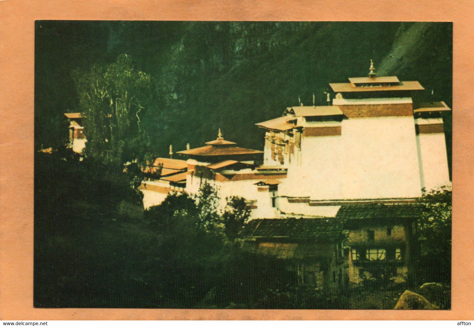 Bhutan Old Postcard - Butan