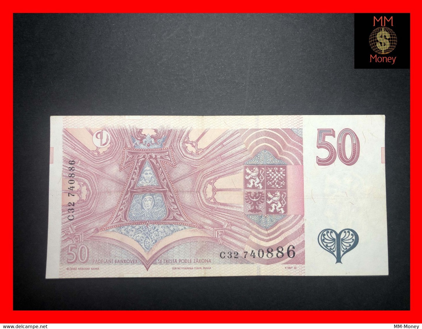 Czech Republic - CZECHIA  50 Korun 1997 P. 17  VF + - Tsjechië