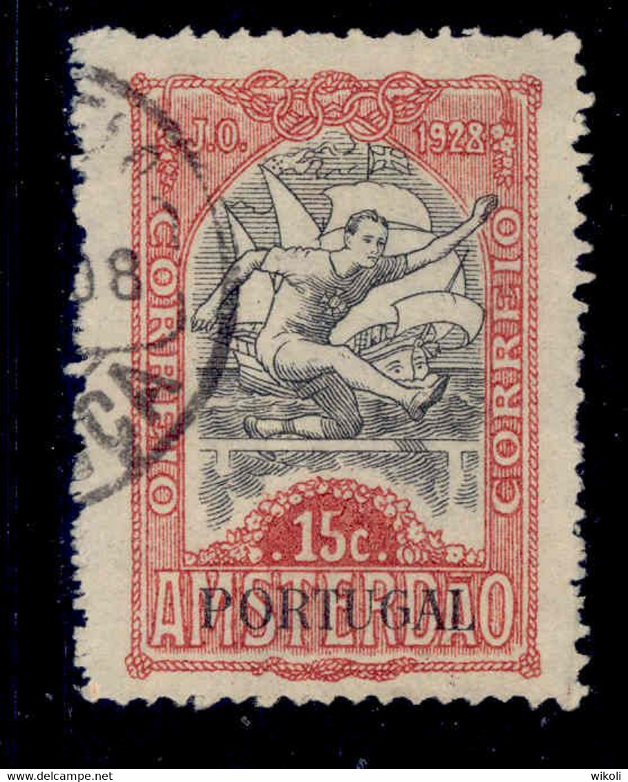 ! ! Portugal - 1928 Olympic Games (Complete Set) - IPT 21 - Used - Oblitérés