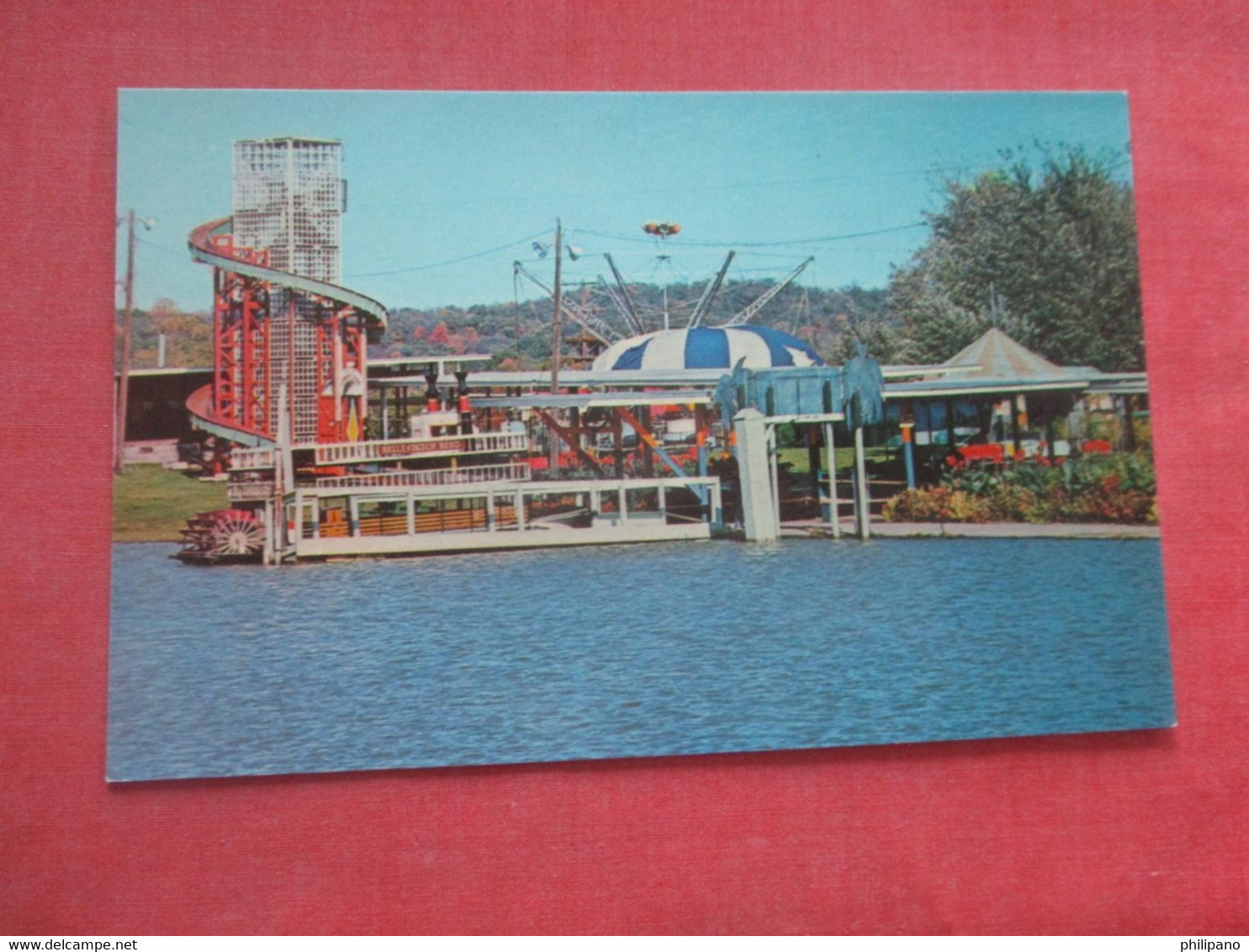 Amusement  Rides Beech Bend Park   Kentucky > Bowling Green    Ref 4430 - Bowling Green