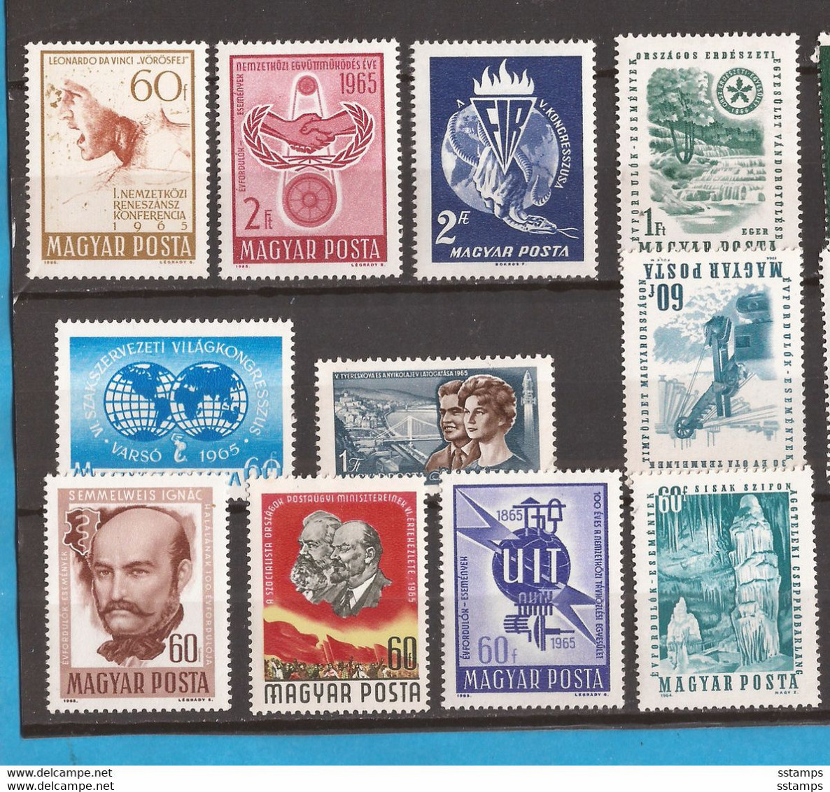 15  AUSVERKAUF UNGARN UNGHERIA  KARL MARX  JETZ KAUFEN  BRIEFMARKEN  FUER SAMMLUNG-GUTE QUALITAET  MNH - Karl Marx