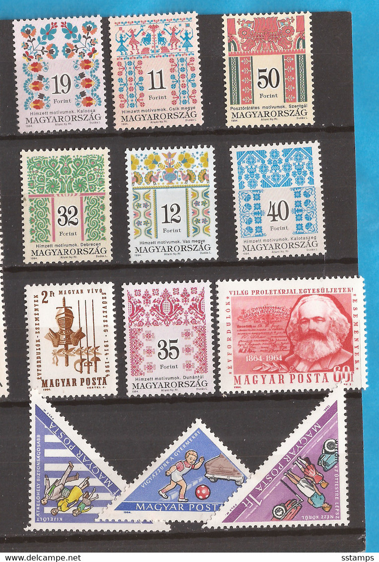 15  AUSVERKAUF UNGARN UNGHERIA  KARL MARX  JETZ KAUFEN  BRIEFMARKEN  FUER SAMMLUNG-GUTE QUALITAET  MNH - Karl Marx