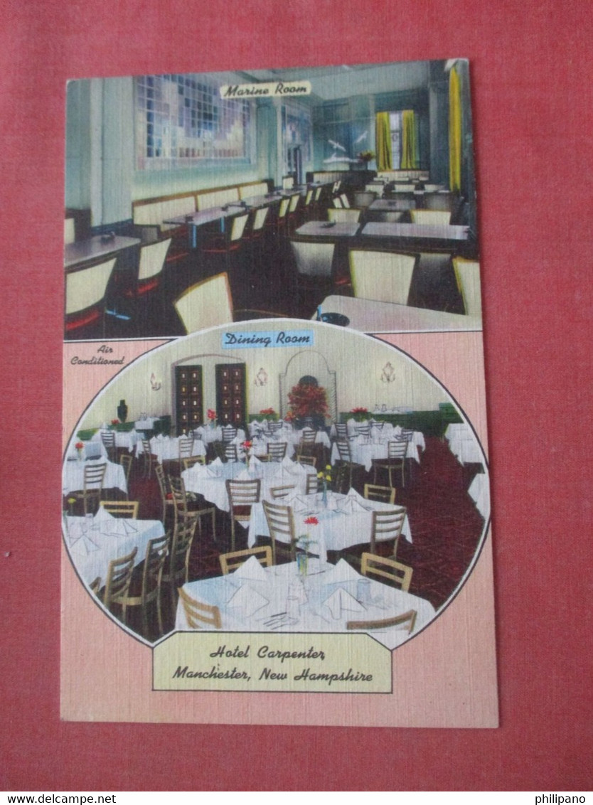 New Hampshire > Manchester        Hotel Carpenter  Dining Room >       Ref 4431 - Manchester