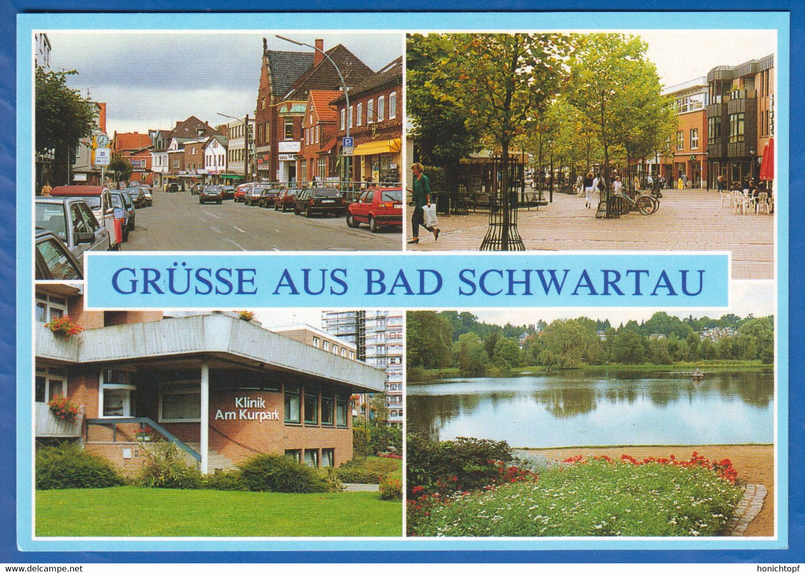 Deutschland; Bad Schwartau; Multibildkarte - Bad Schwartau