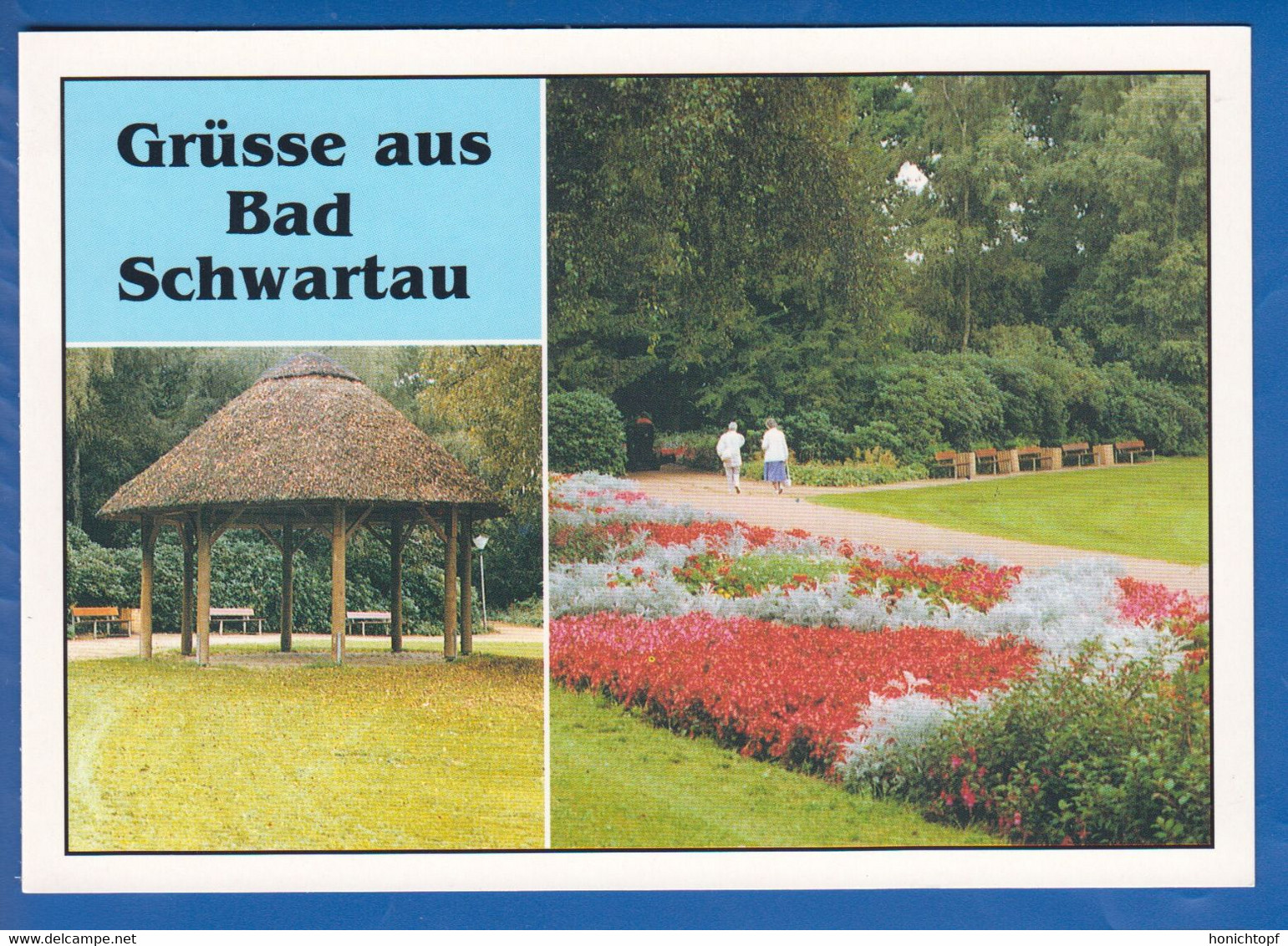 Deutschland; Bad Schwartau; Multibildkarte - Bad Schwartau