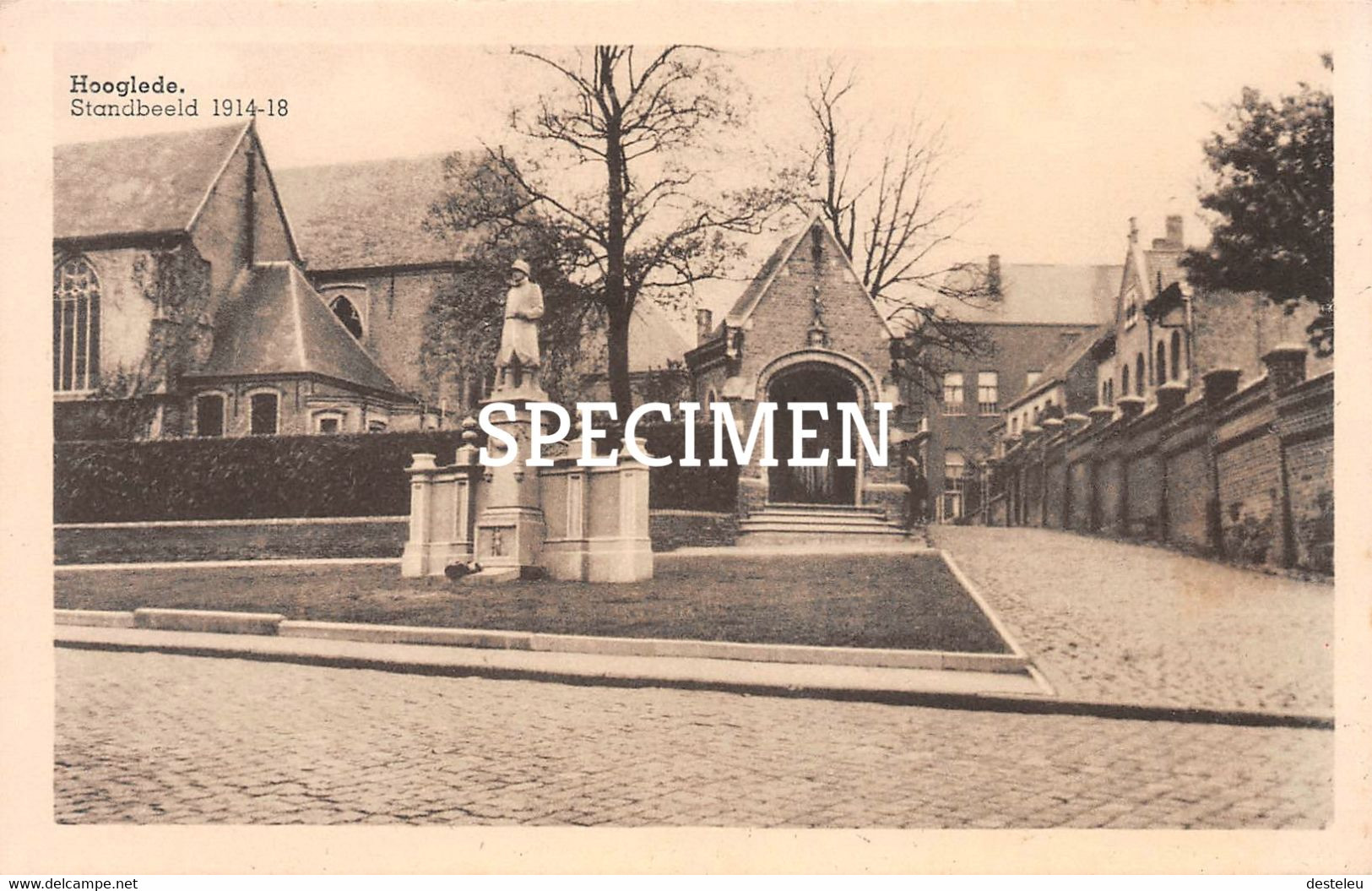 Standbeeld 1914-18 - Hooglede - Hooglede