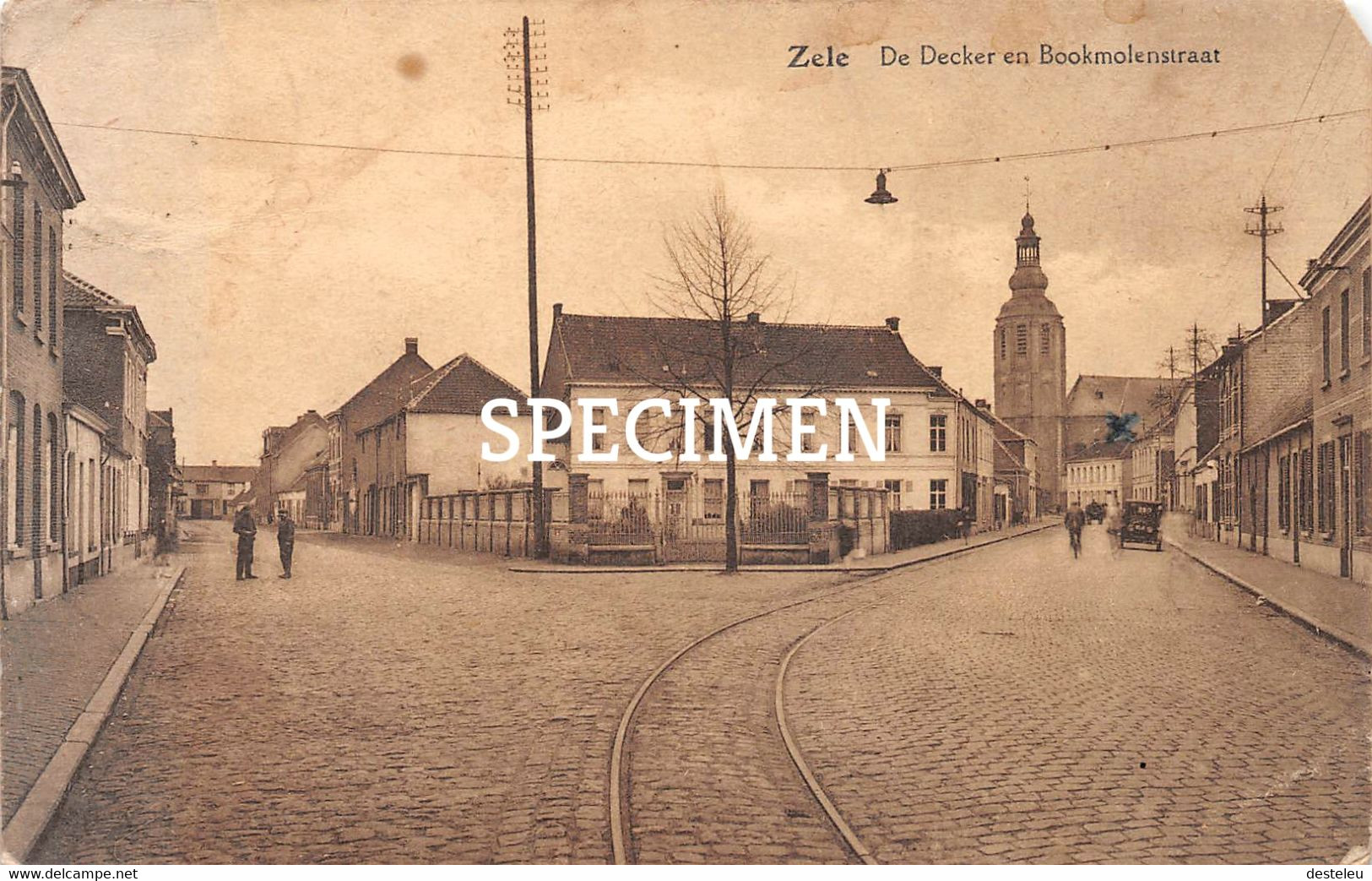 De Decker En Boekmolenstraat - Zele - Zele