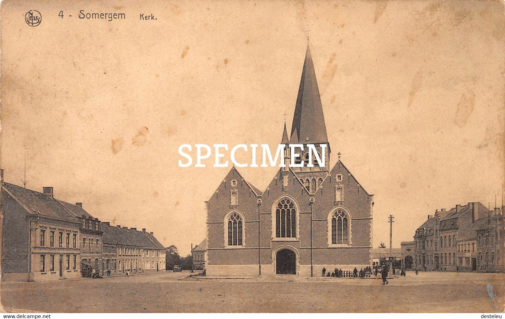 4 Kerk - Zomergem - Zomergem