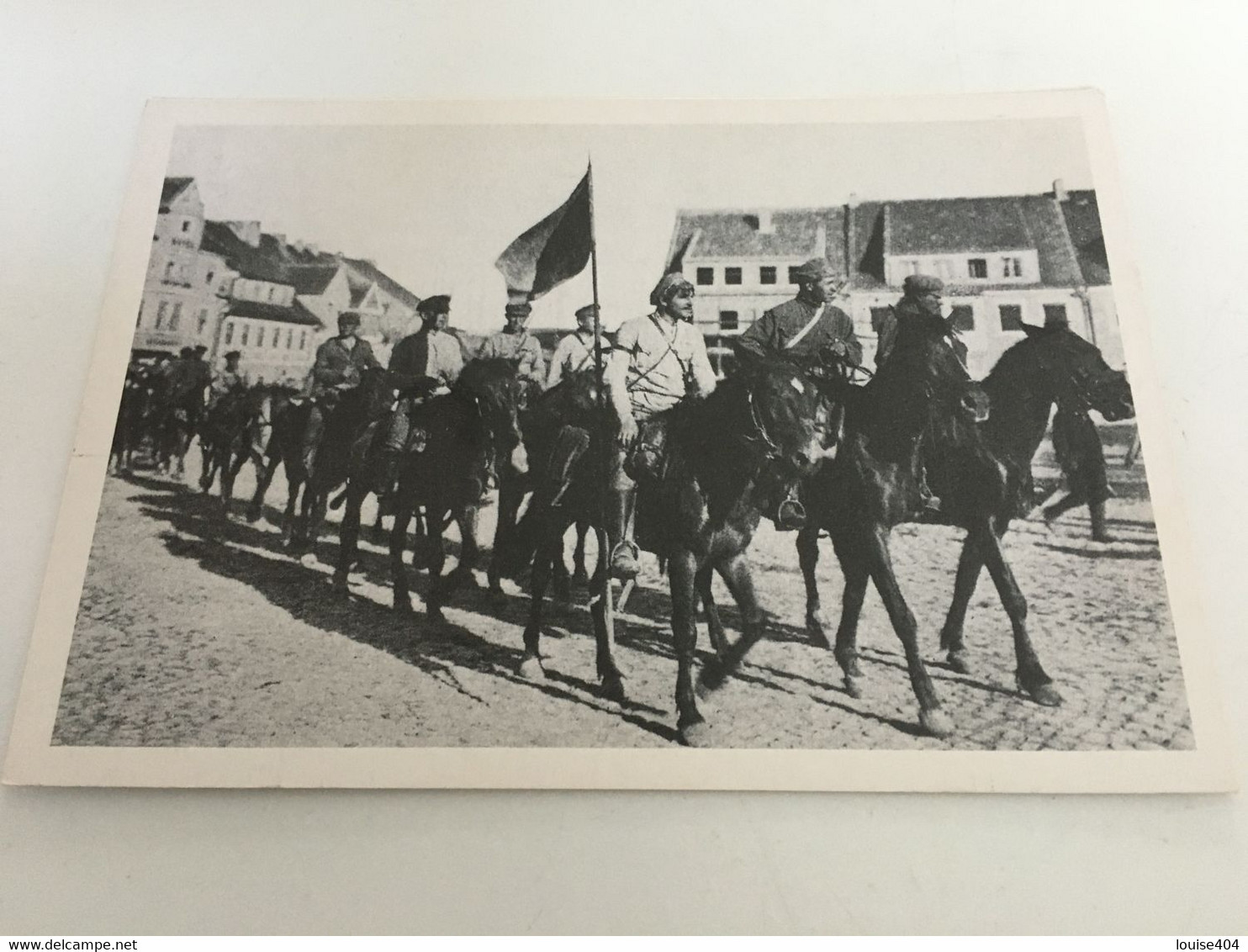 DE - Révolution Russe- 1917-21 - Détachement De La Cavalerie Rouge En 1920 - Andere Oorlogen