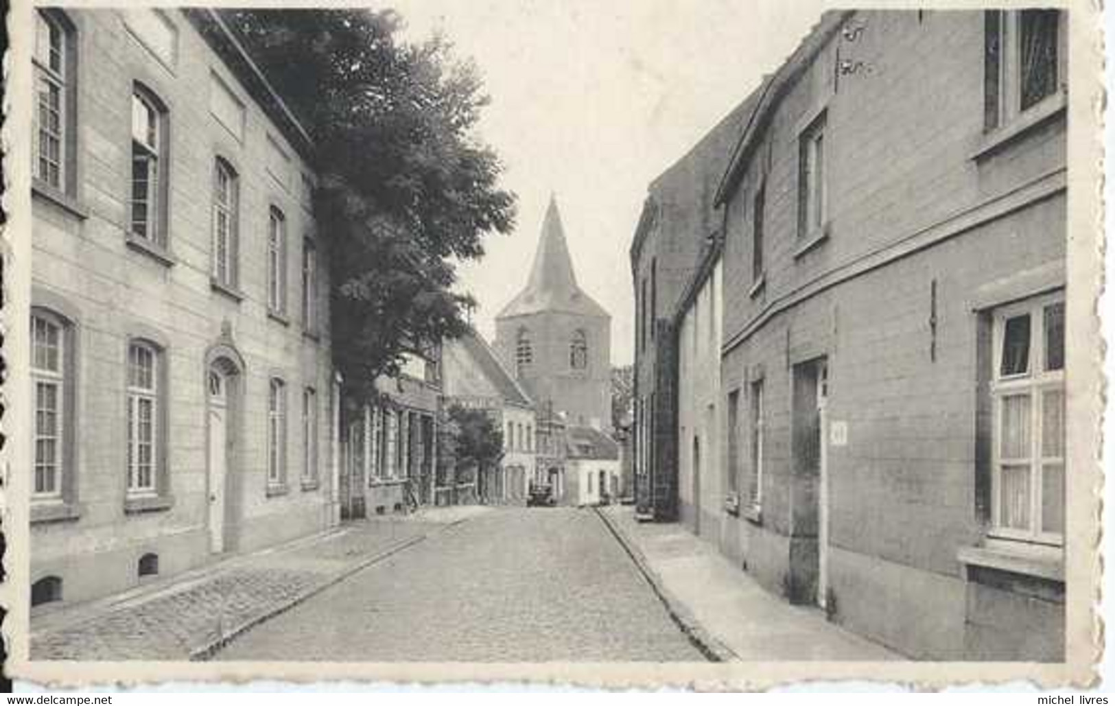 Ohain - Rue De L'Eglise - à Gauche La Closière - Circulé En 1963 - TBE - Lasne - Lasne